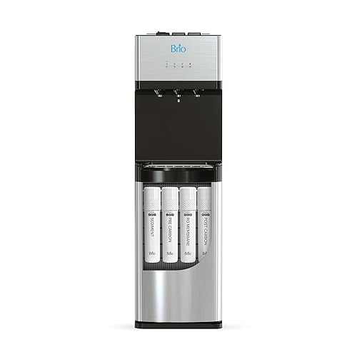 Brio Dispensador de agua con enfriador de agua sin botella serie 500