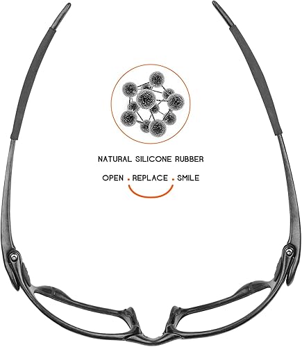 Miniatura 3 de Kits de goma de repuesto para orejeras y boquillas compatibles con Oakley Juliet