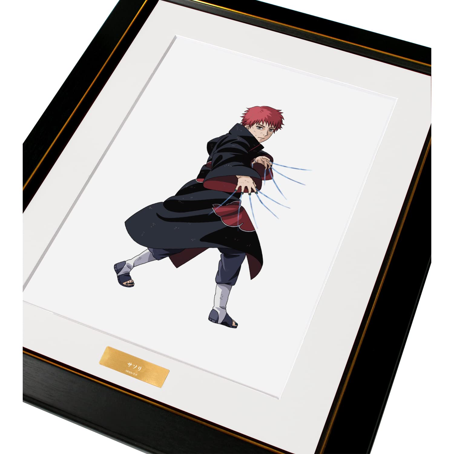 Amazon.co.jp: NARUTO ナルト 疾風伝 描き下ろしイラスト サソリ 戦う