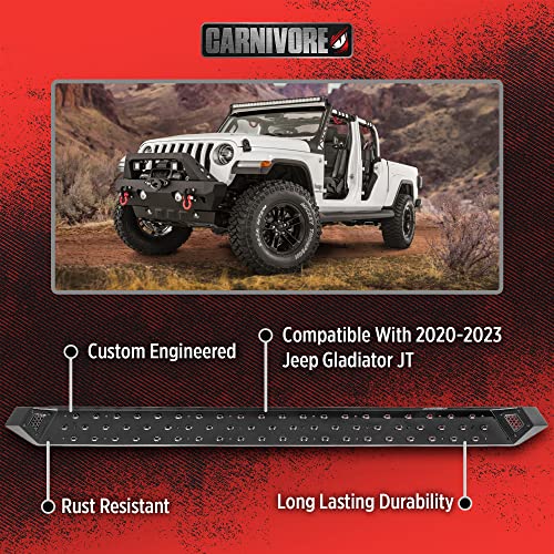 Estribos Carnivore para Jeep Gladiator JT 2020-2023 miniatura 5