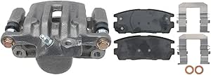 ACDelco 18FR12280 Professional Semi-Loaded Remanufactured Rear Driver Side Disc Brake Caliper