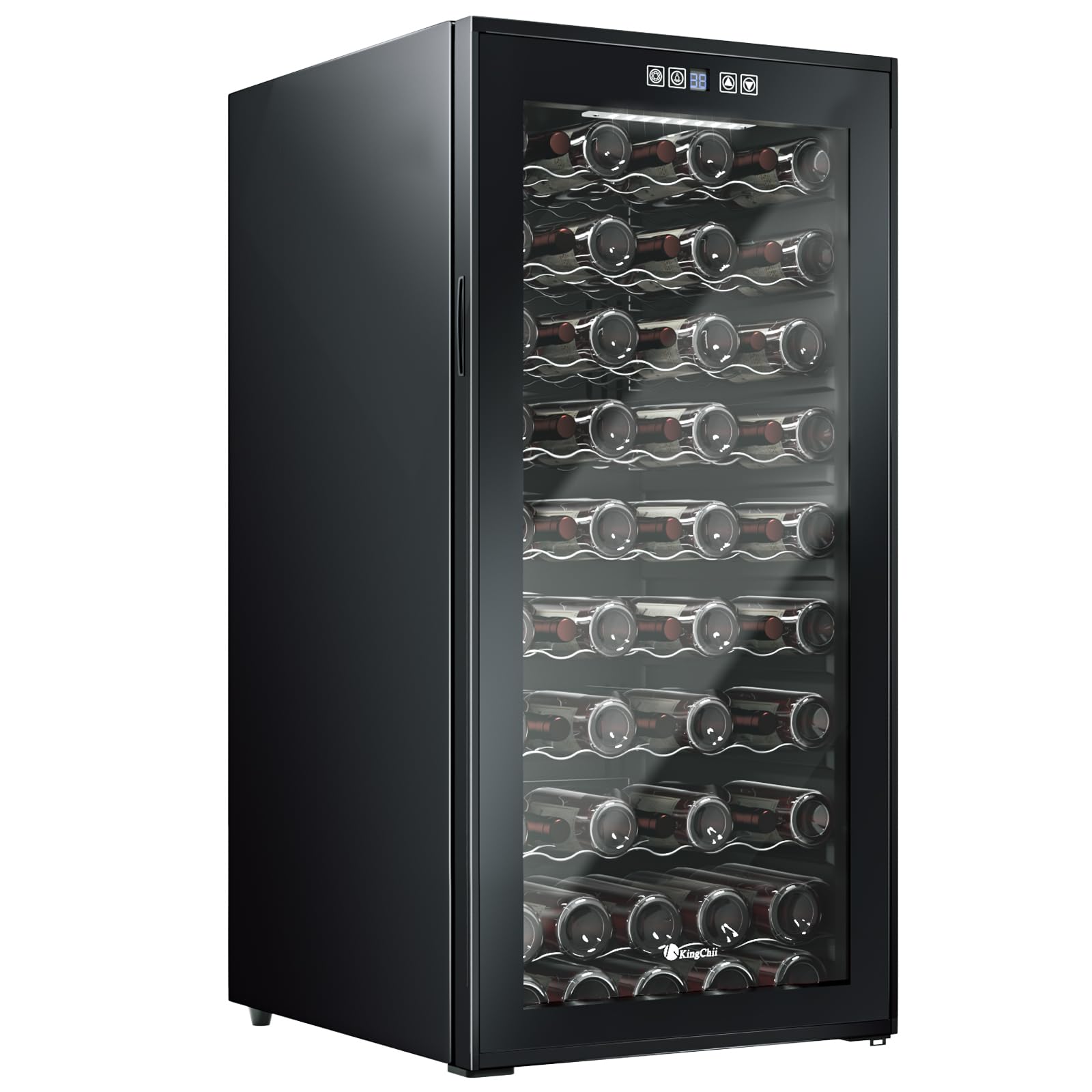 KingChii JC-168WS Wine Cooler