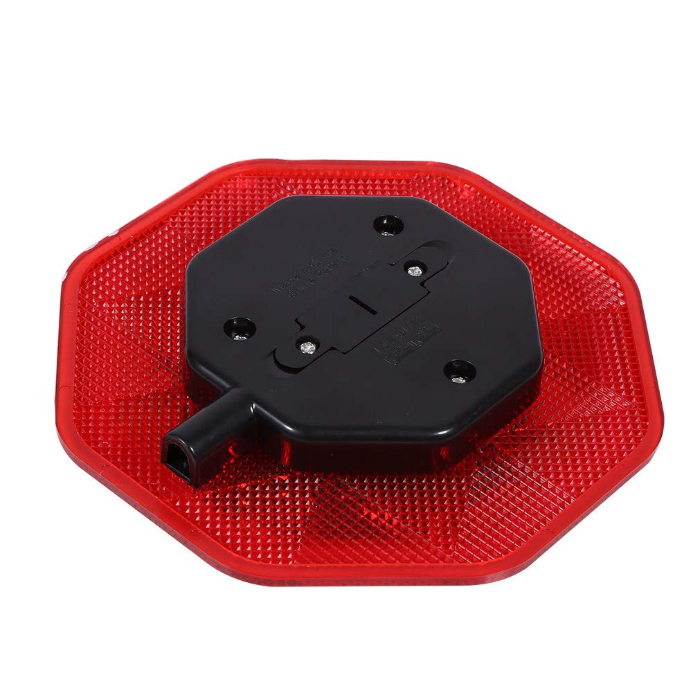 Sensore di Arresto di Parcheggio Sensore di Arresto a LED Lampeggiante con Rilevatore di Parcheggio Automatico con Supporto Regolabile per Porta del Garage