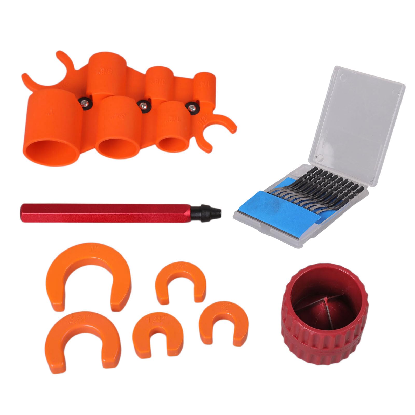 Ljhnba Pipe Edged Smoother With Ergonomic Handle For Quick Removal Of Rough Spots On Water Tube Connection Easy To Use Handheld Pipe Polisher