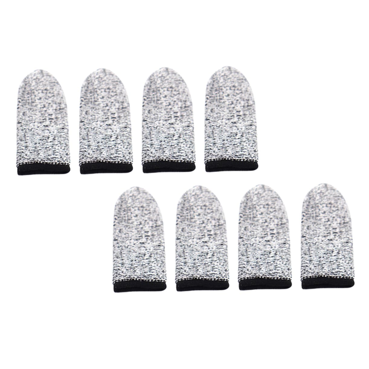 KESYOO 1set Cat and Dog Toothbrush Finger Covers Oral Cleaning Tools for Pets Safe and Gentle Care for Cats and Dogs 4pairs