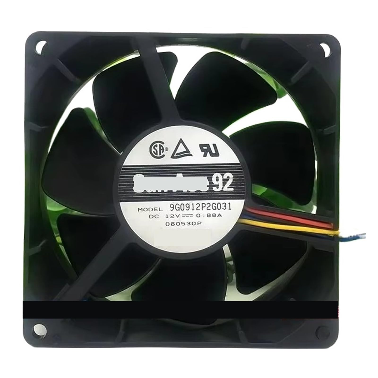 LZIKKGKI 90 * 90 * 32MM 12V 0.88A 9CM 4-wire cooling fan 9G0912P2G031(2wire A1)