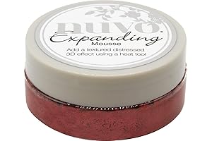 Nuvo Expanding Mousse in Exquisite Red Leather