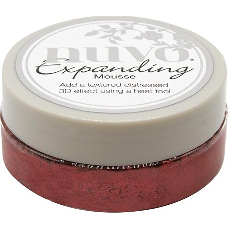 Nuvo Expanding Mousse in Exquisite Red Leather