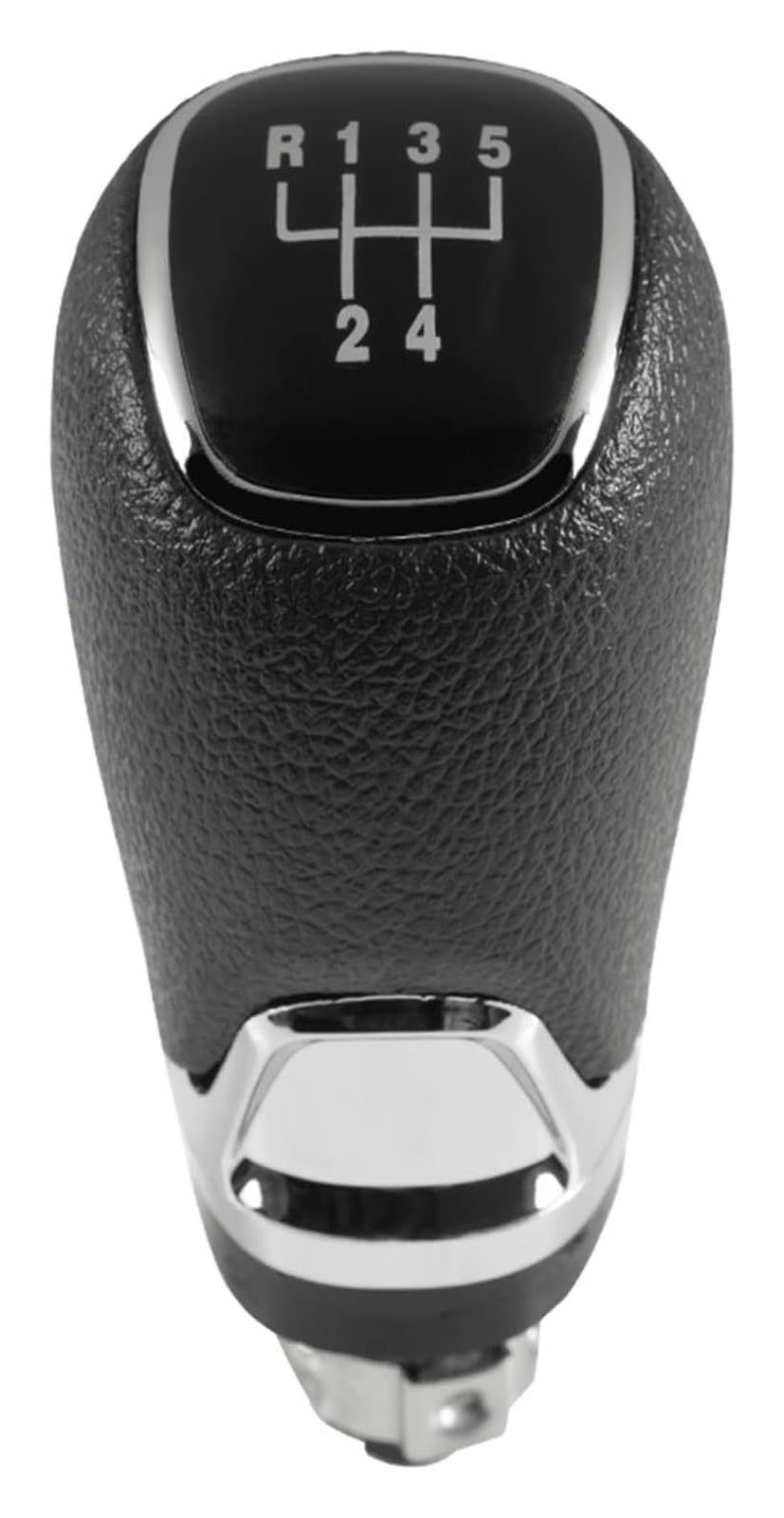 TRASH BIN Car Gear Shift Knob for Skoda for Octavia A5 A6 2004-2012 5 6 Speed Car Gear Shift Knob Lever Gaitor Boot Cover(5speed Gearknob)