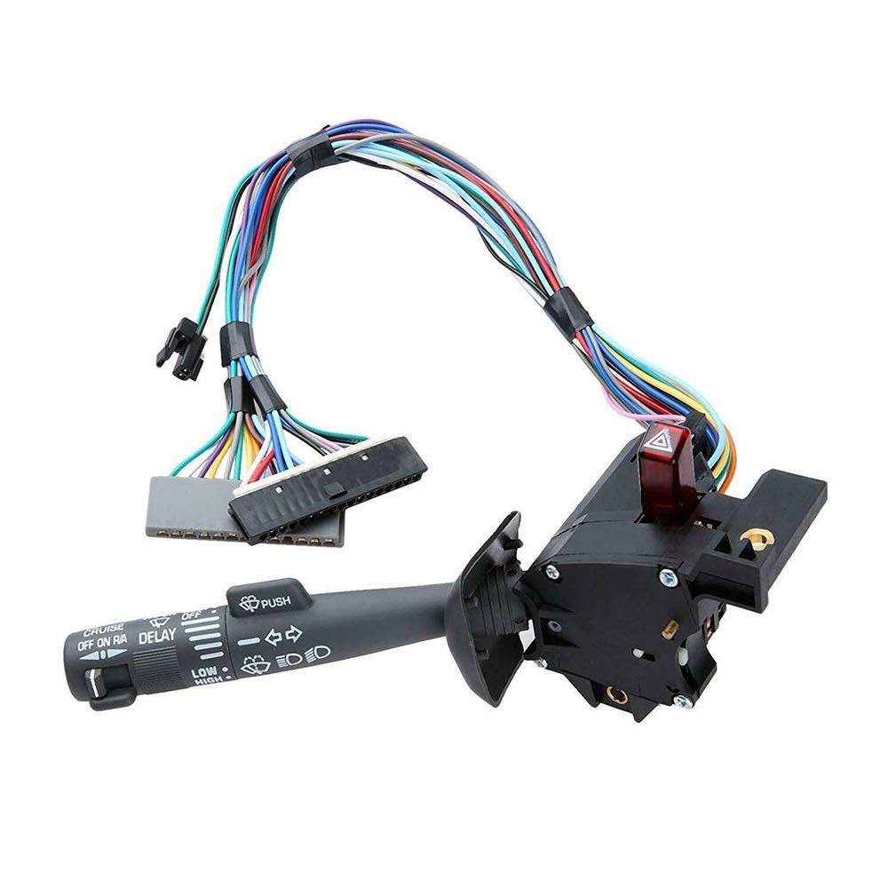Interruttore combinato luci tergicristallo Fiat 124 – 850 Coupé (11 PIN