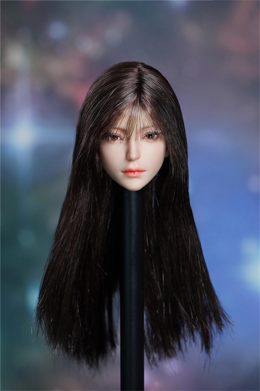 Amazon.com: 1/6 Beauty Asain Girl Head Sculpt Carving Model