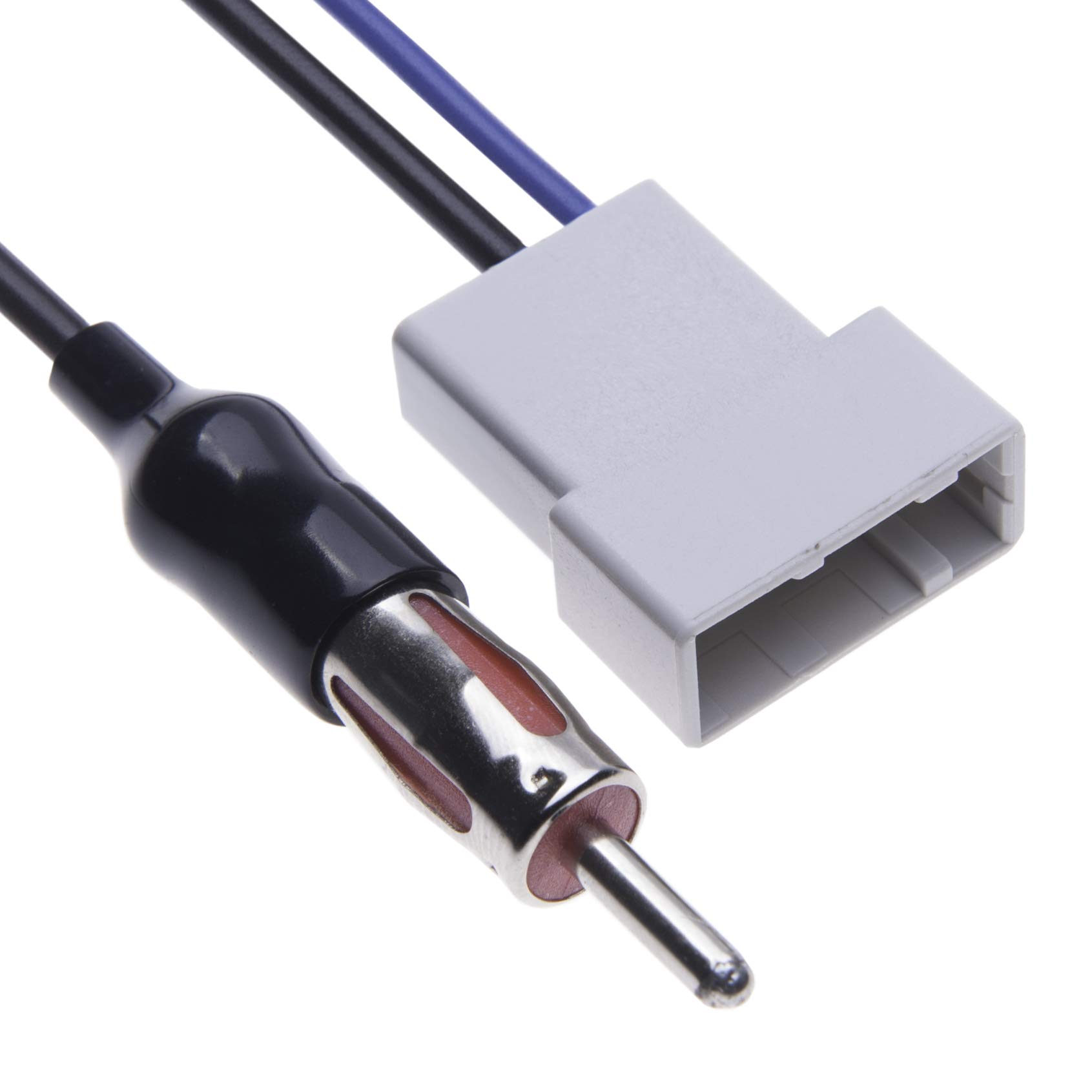 Aftermarket Radio Antenna Adapter By Keple Vehicle Aerial Stereo To