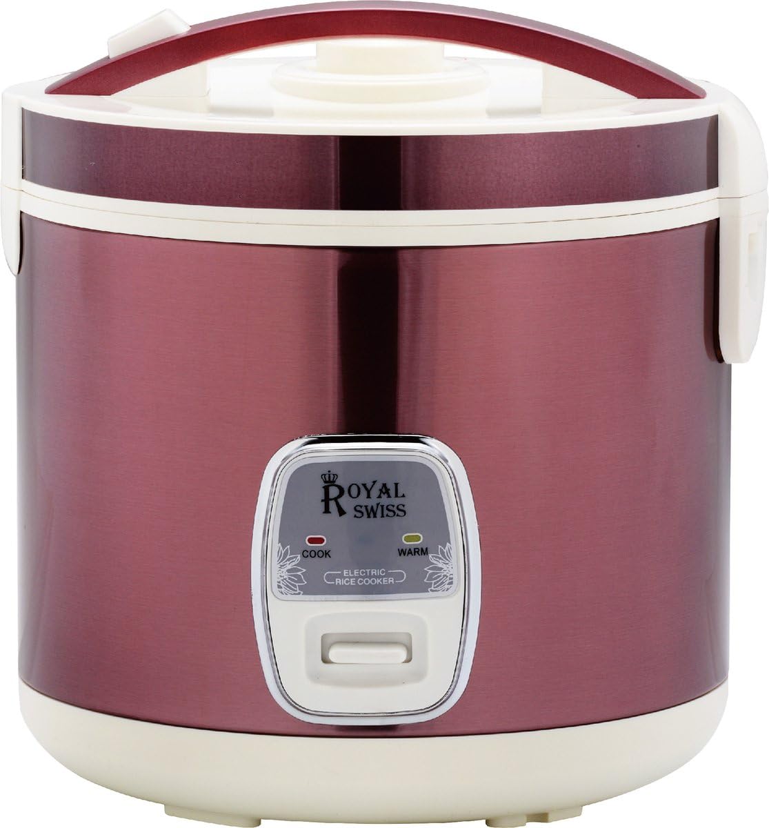 Royal Swiss Fornello di riso 2,2 l, colore: Viola