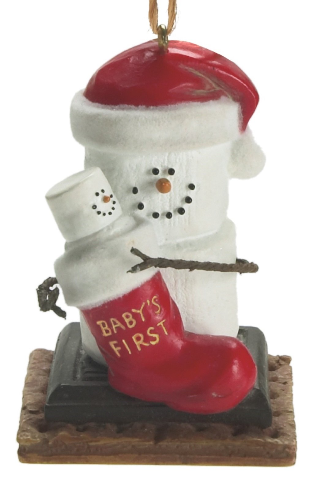 S'mores Baby's First Christmas Ornament