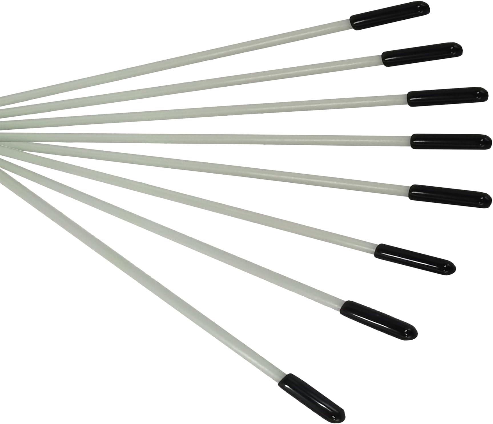 Wuchieal's Flex Rods - Durable and Flexible Sticks for Worship and Praise Flag – Perfect for Praise Worship Flag 3 Diffrence Length (8pieces, 80cm/31.50 inch)