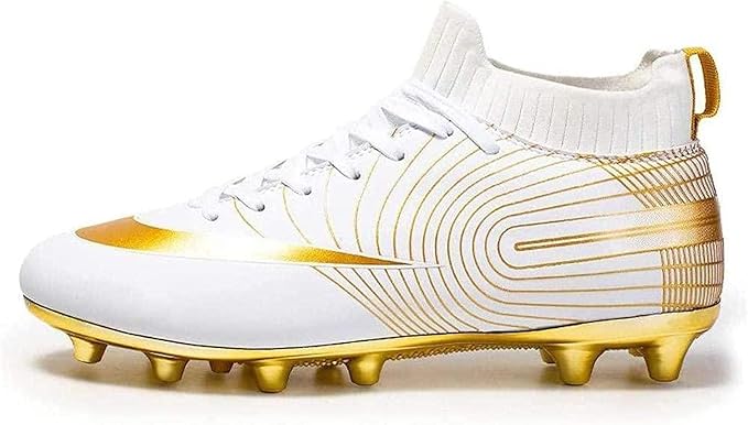 Chaussure De Football Mixte Enfant étudiant Adulte Pour Aux Matchs De