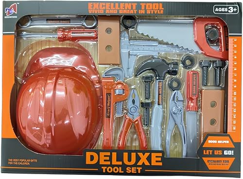 Deluxe Tool Set Toy