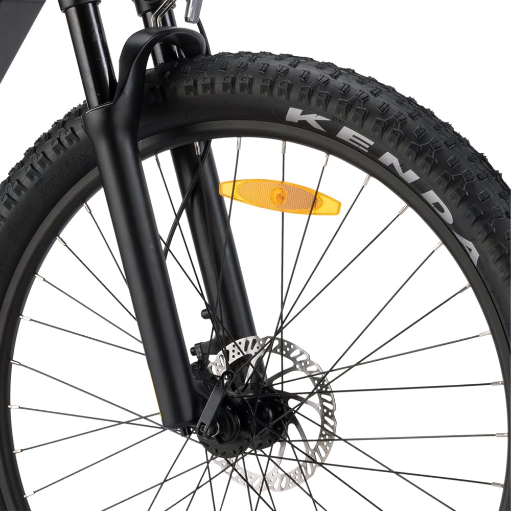 Ruota anteriore da 27,5 pollici per bicicletta elettrica 27M201 | Freni a disco, raggi robusti, su misura e stabile