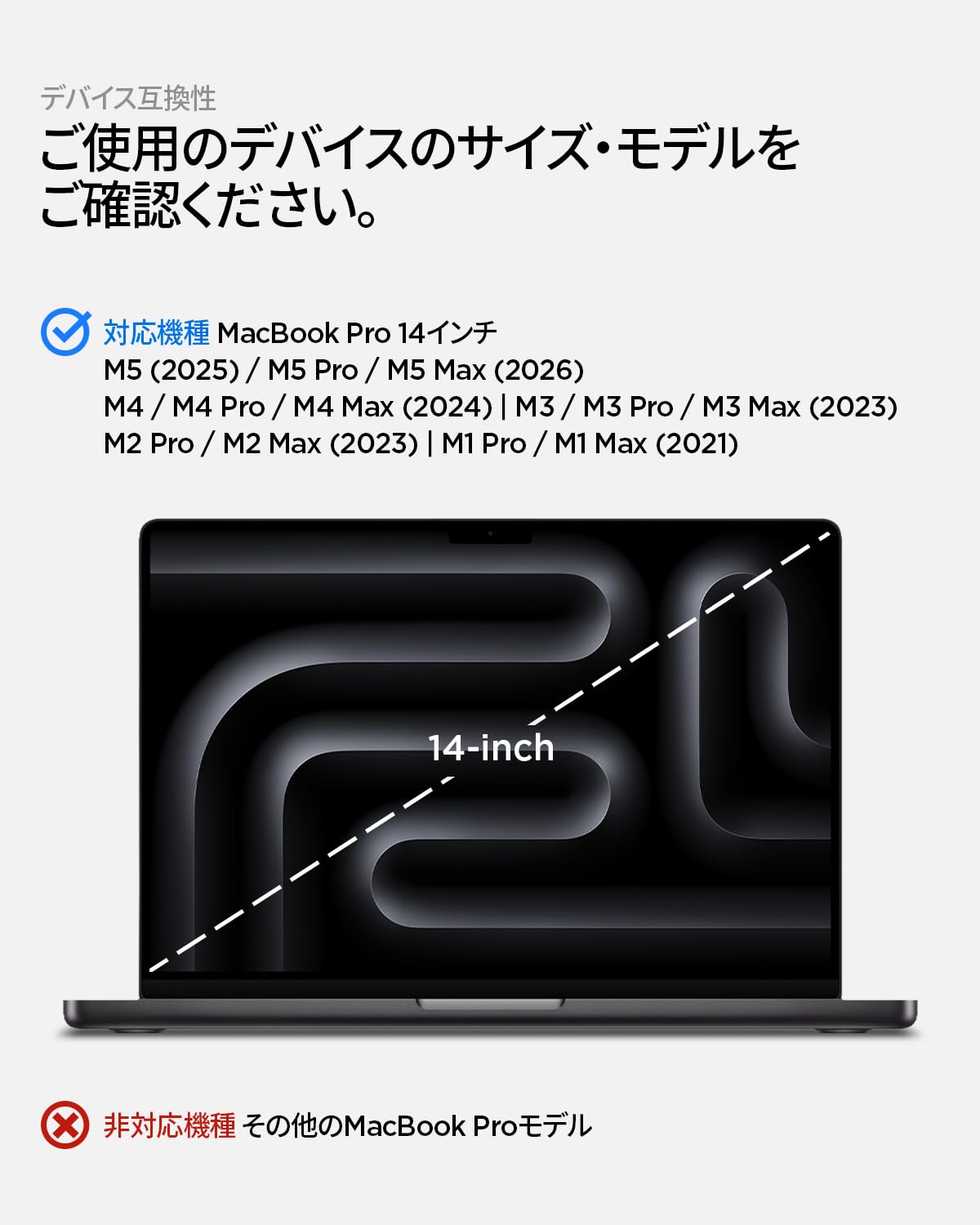【新品未開封】MacBook Pro M5 14インチ シルバー JIS配列 MacBook Pro 14インチ Apple M5チップ搭載モデル [2025年モデル/SSD