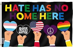 Anley Fly Breeze BLM LGBTQ Flag