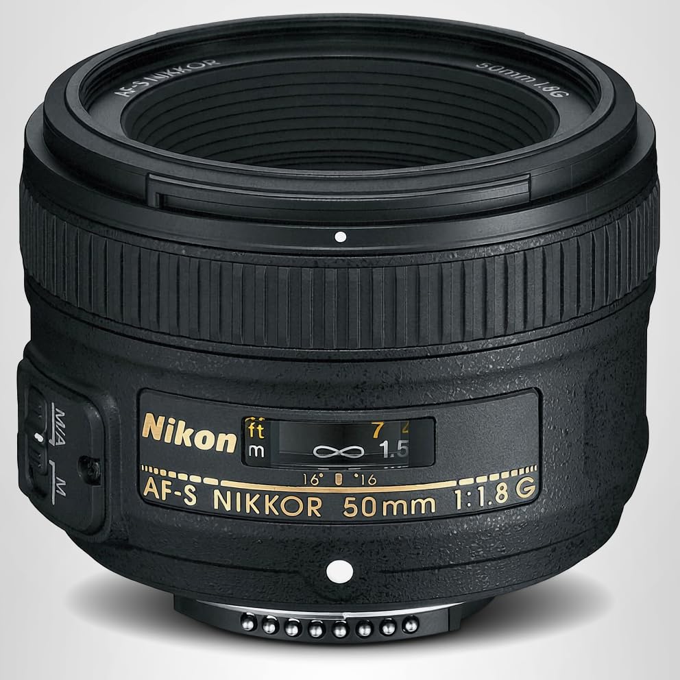 Amazon.com : Nikon AF-S FX NIKKOR 50mm f/1.8G Lens with Auto Focus Amazon.com : Nikon AF-S FX NIKKOR 50mm f/1.8G Lens with Auto Focus
