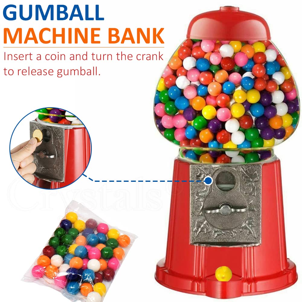 Buy Set of 2 Gumball Vending Machine Dispenser Sweet Bubblegum Fun Kids