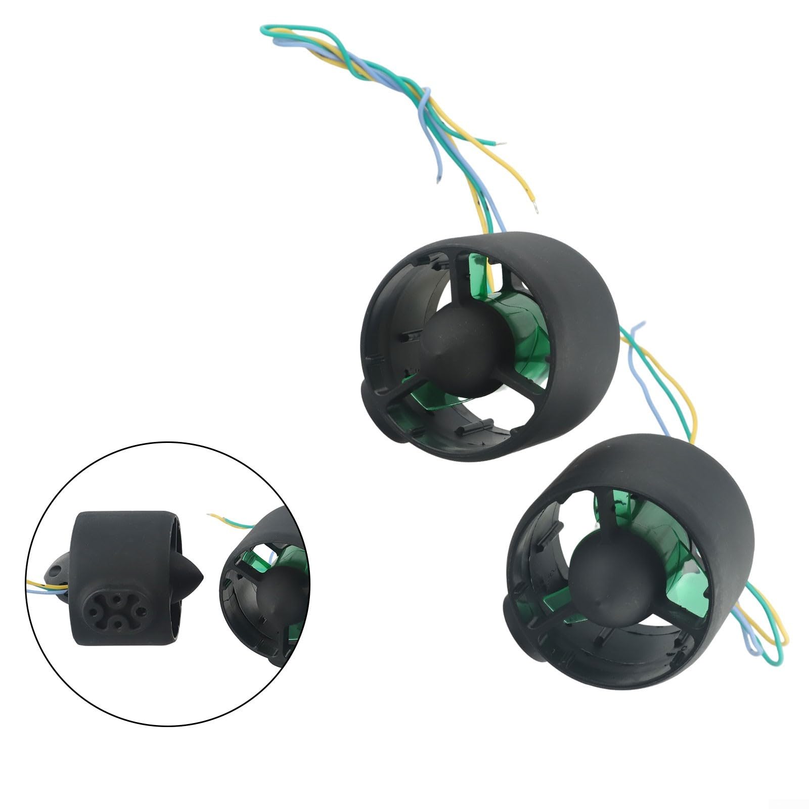 Set Motore Brushless Elettrico Per Barca Da Pesca – Propulsore Completo 3kg - Foto 3