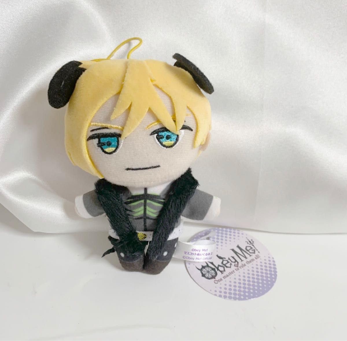 Amazon.co.jp: Obey Me! オベイミー マスコット ぬいぐるみ サタン