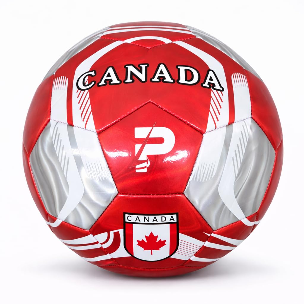 PLAYPRO Country Training Soccer Ball: World Edition (Canada, 5) — image 1