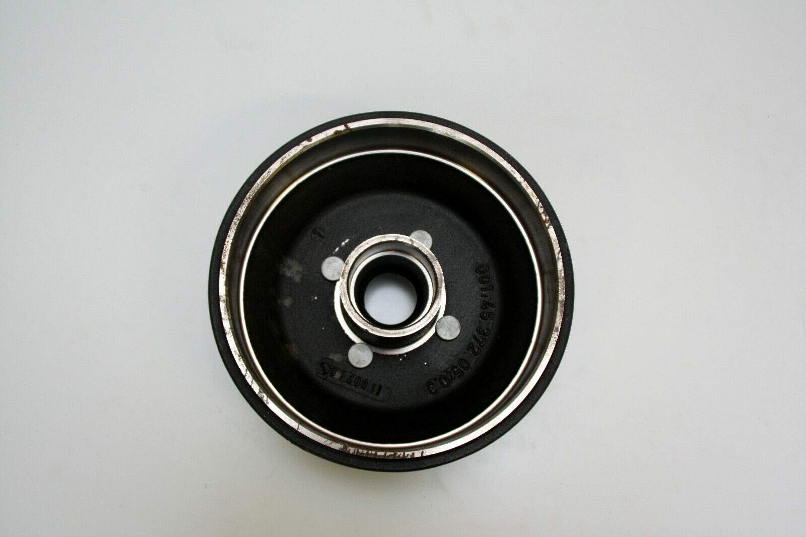 p4U 1 sztuka bęben hamulcowy 230x40 mm do hamulca koła Peitz R234-76 z żebrem, przyczepa LK100x4 10.30.500516 1030500516