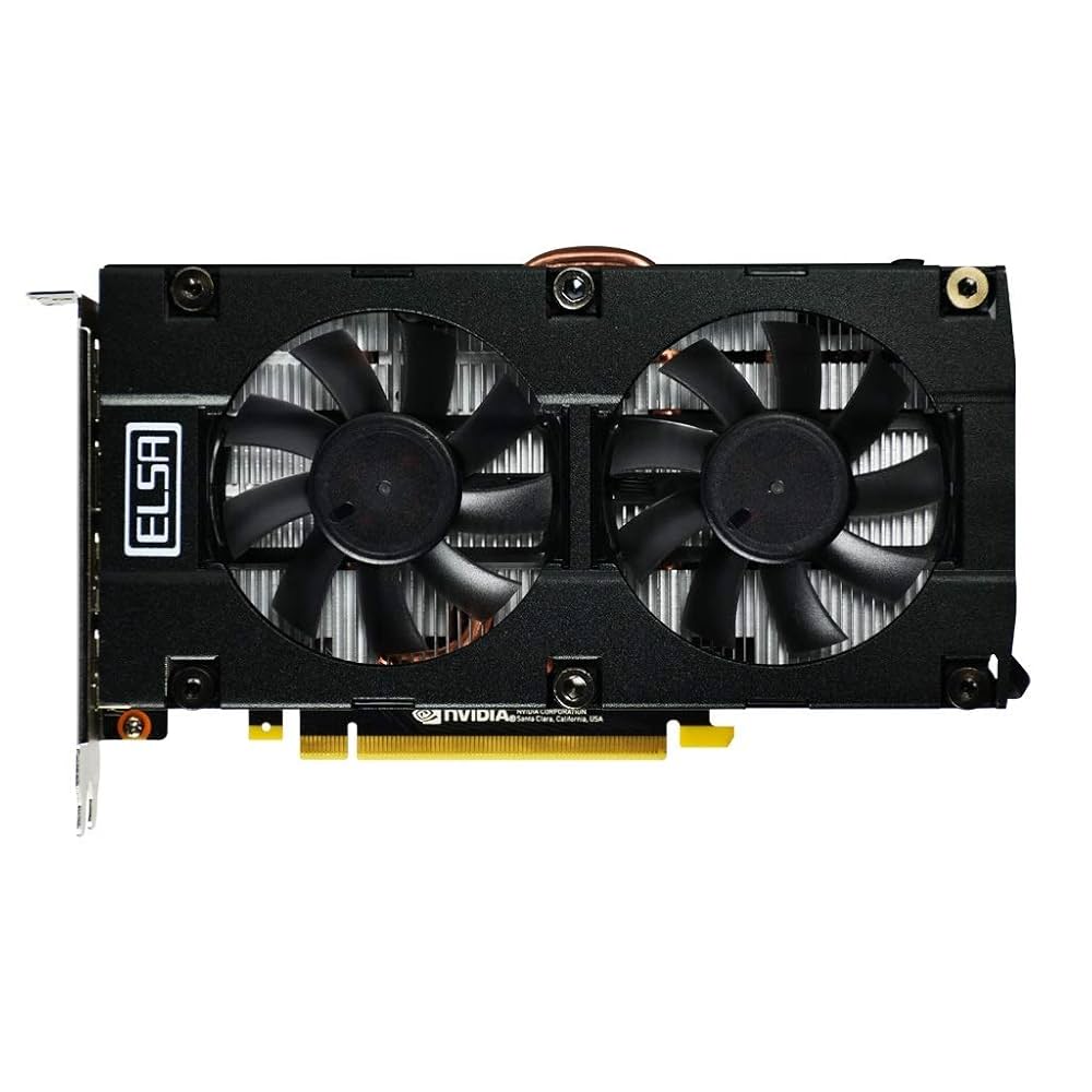 Amazon.co.jp: ELSA GeForce GTX 1660 Ti S.A.C Graphics Board