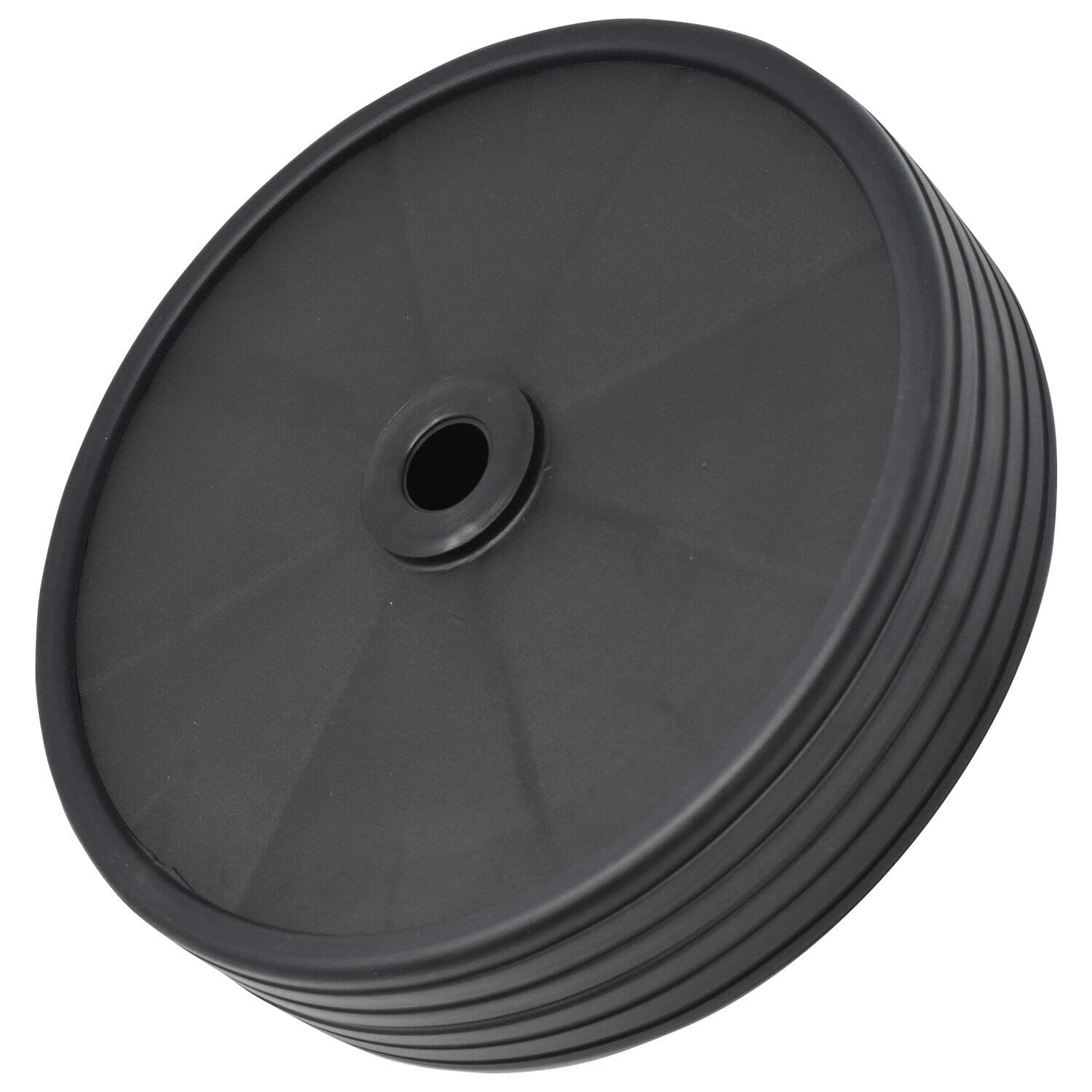 sparefixd Black Wheel 180mm to Fit Karcher Pressure Washer