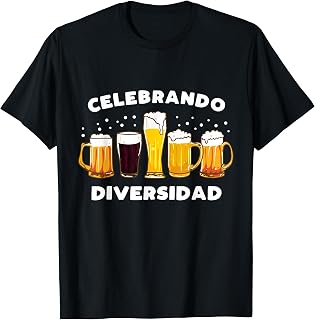 Regalo original Friki Beer celebra la variedad Camiseta