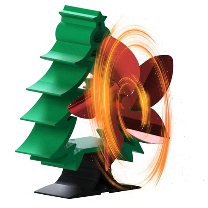 Buy Fireplace Fan Heat Powered Wood Stove Fans Non Electric Solo Stove