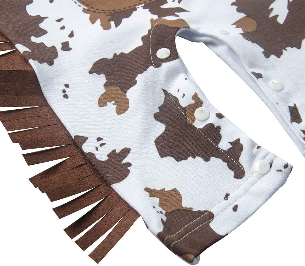 LXKIKMM May's Baby Baby Toddler Boys The Cowboy Romper Halloween Dress up Children's Clothing - Image 7