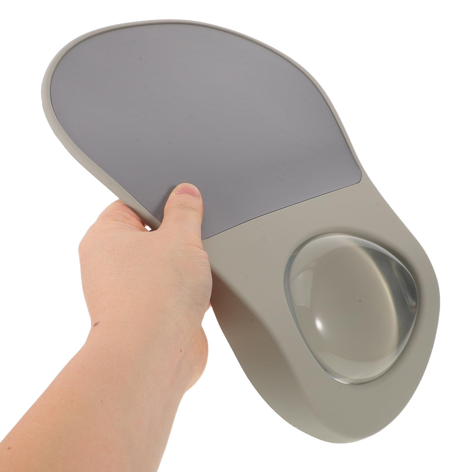 Silikon Handgelenkauflage für Maus Ergonomisch für Computerarbeit | Handgelenkstütze für Schreibtischaufgaben, für Büro und Zuhause, Passend für Mehrere Einsatzbereiche
