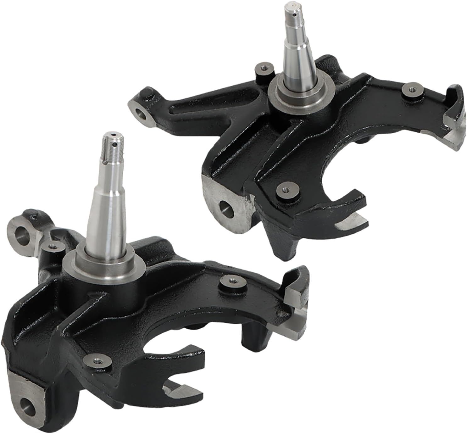 labwork 1 Pair 3 inch Drop Lowering Spindles 1.25 inch 2WD Replacement for Chevrolet C-10 R10 1973-1988