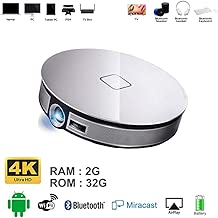 Portable Projector Android Bluetooth Projectors