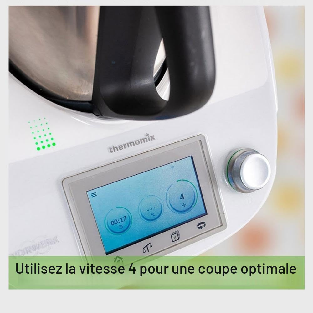 Machines de découpe de légumes et de fromages multifonctions pour mélange chaud, Thermomix accessoires de mélange chaud tm6 et tm5 accessoires pour broyeur de fromage