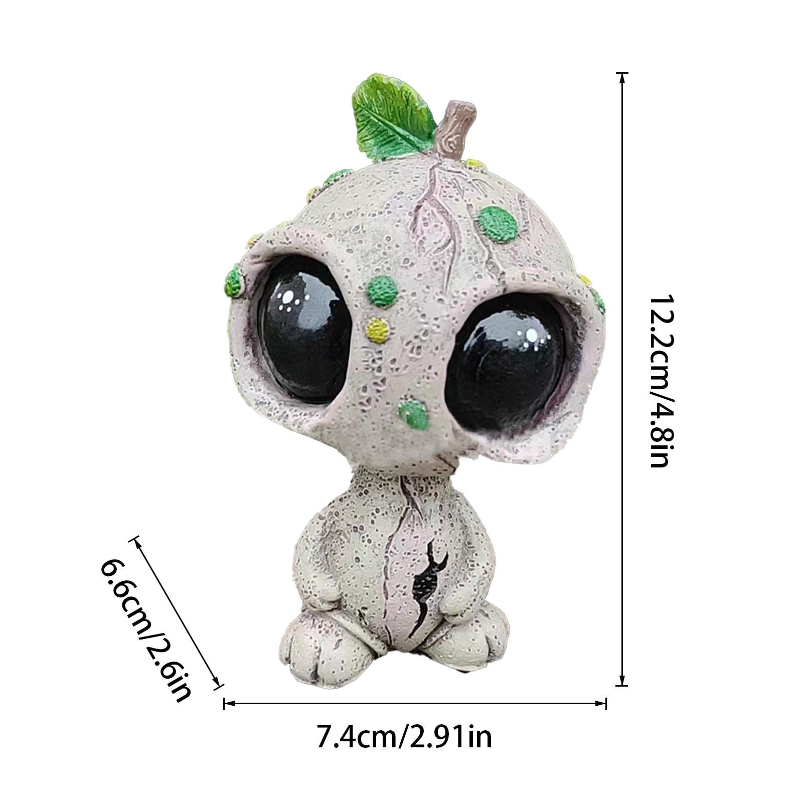 Amazon.co.jp: Seechio エイリアンフィギュアおもちゃ、エイリアン像の