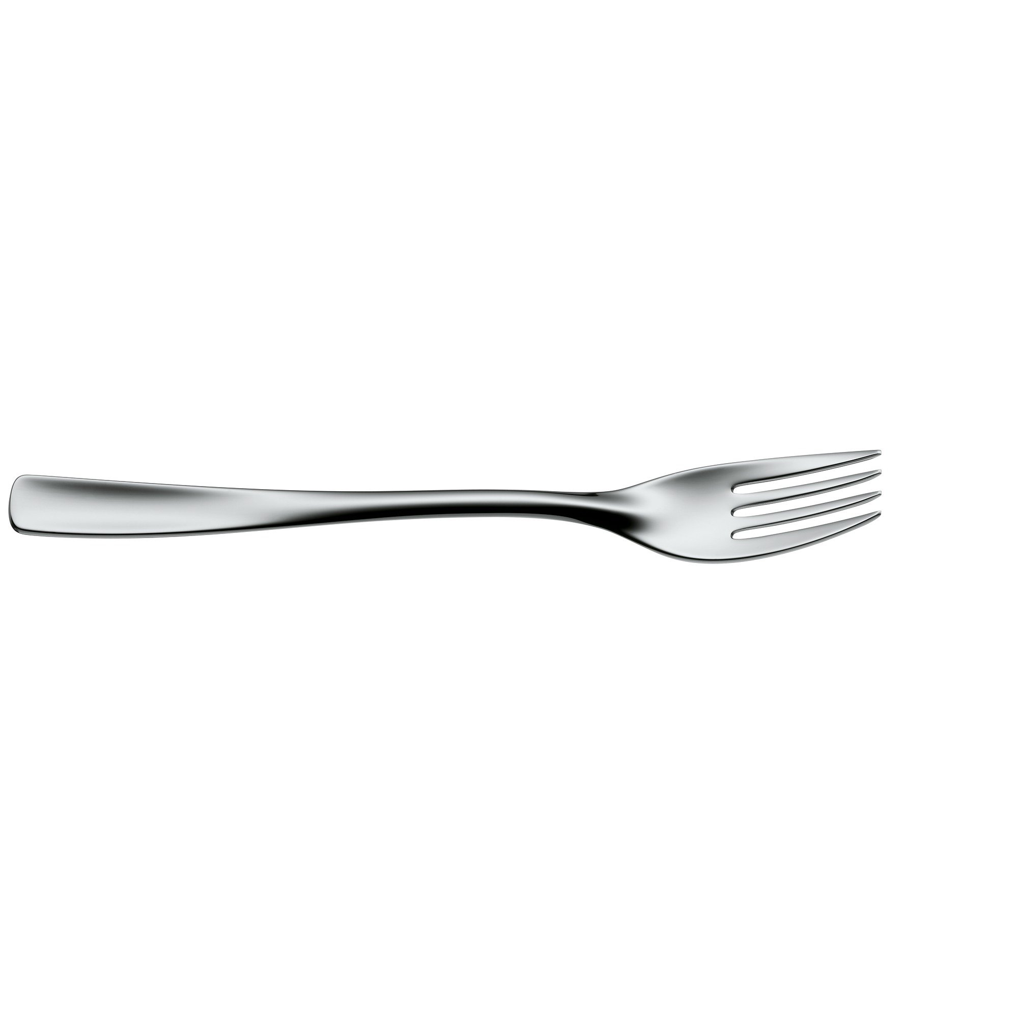 WMF Ambiente Edelstahl Besteck Set 6 Personen, Essbesteck Set 30 teilig, Hohlheftmesser, Cromargan Protect poliert, kratzbeständig, spülmaschinenfest