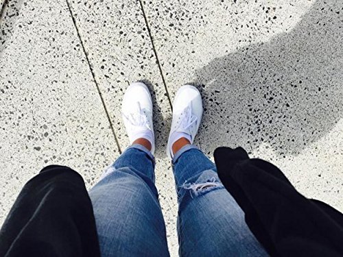 Vans Vans Unisex Authentic True White Canvas VN000EE3W00 Mens 12, Womens 13.5