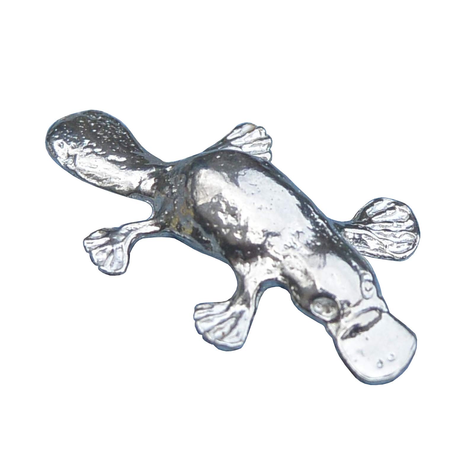 Buy Platypus Figurine, Platypus Gift, Collectible Platypus, Hand Cast