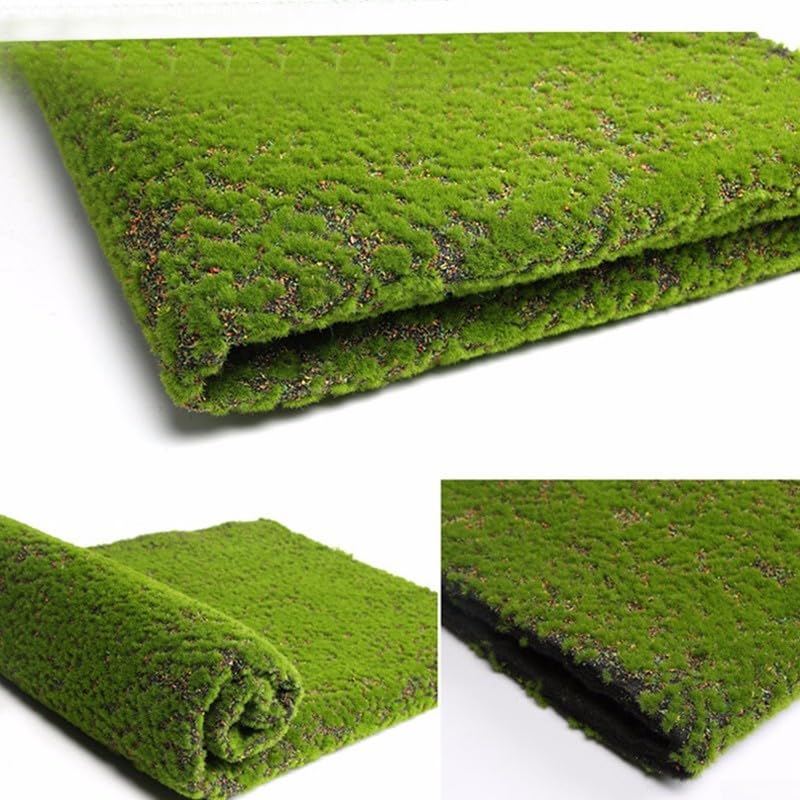 Mousse artificielle murale colorée pour intérieur et extérieur