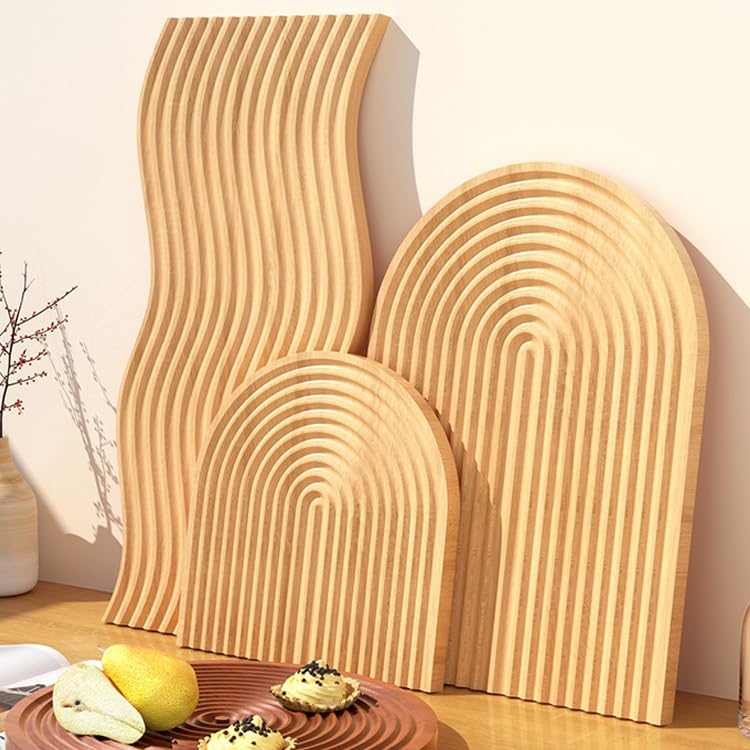 Plateau De Cafétéria Plateau en Bois Style Japonais Wabi-Sabi Ornements Plateau De Rangement Accessoires Photo Plateau De Nourriture en Bois Service De Dessert Plateau D,E