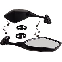 Rearview Wing Mirror For HYOSUNG GT125R GT250R GT650R GT6 CBR600 F4