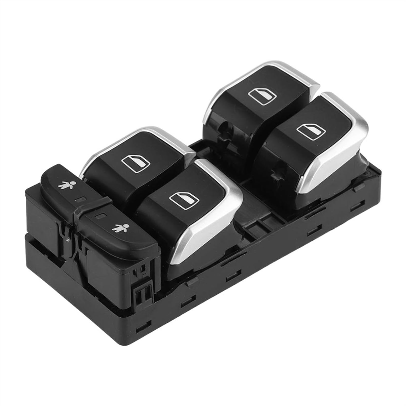 Sollevatore per interruttori per auto Per A6 S6 C7 A7 A8 TT R8 Accessori professionali per auto Pulsante interruttore alzacristalli elettrico 4GD 959 851B