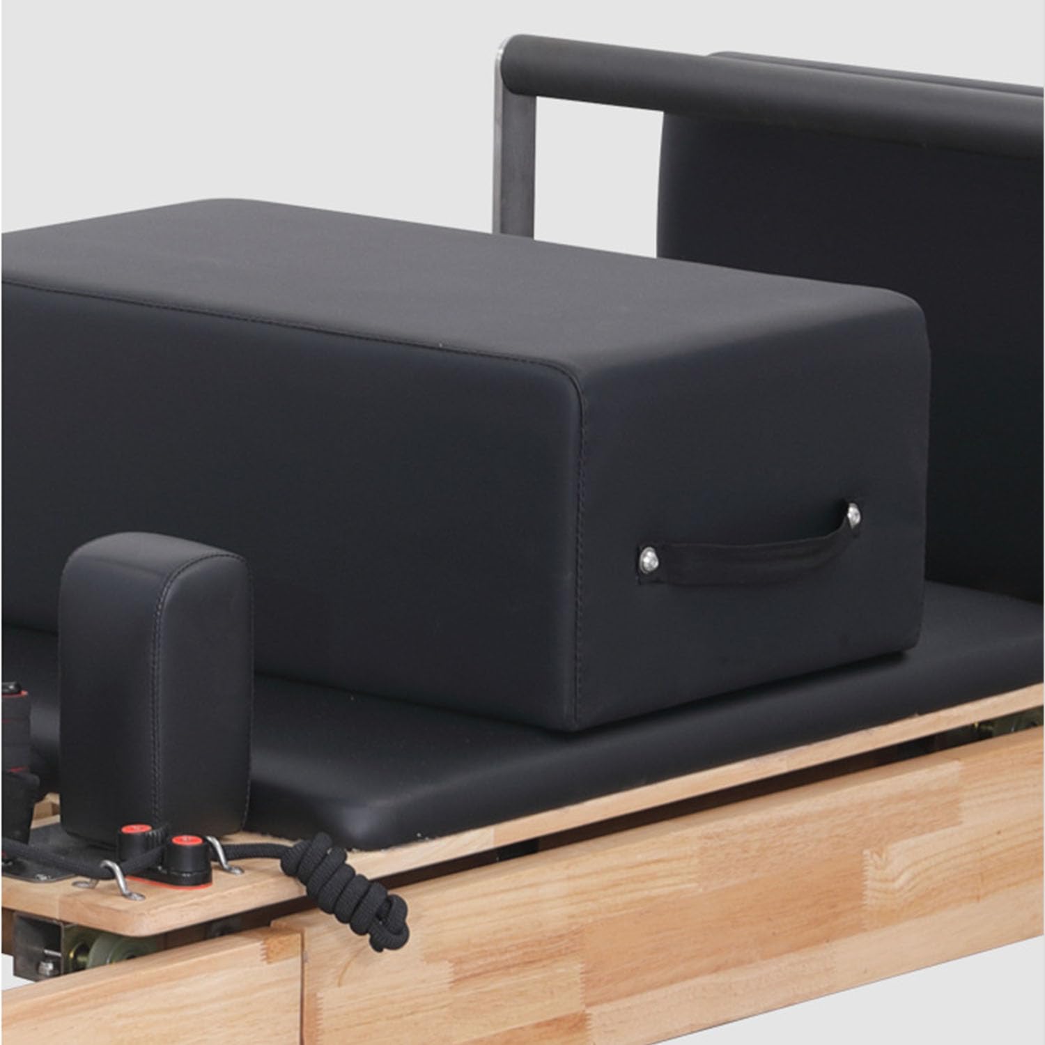 Amazon.co.jp: 木製折りたたみ式ピラティスリフォーマー、ピラティス
