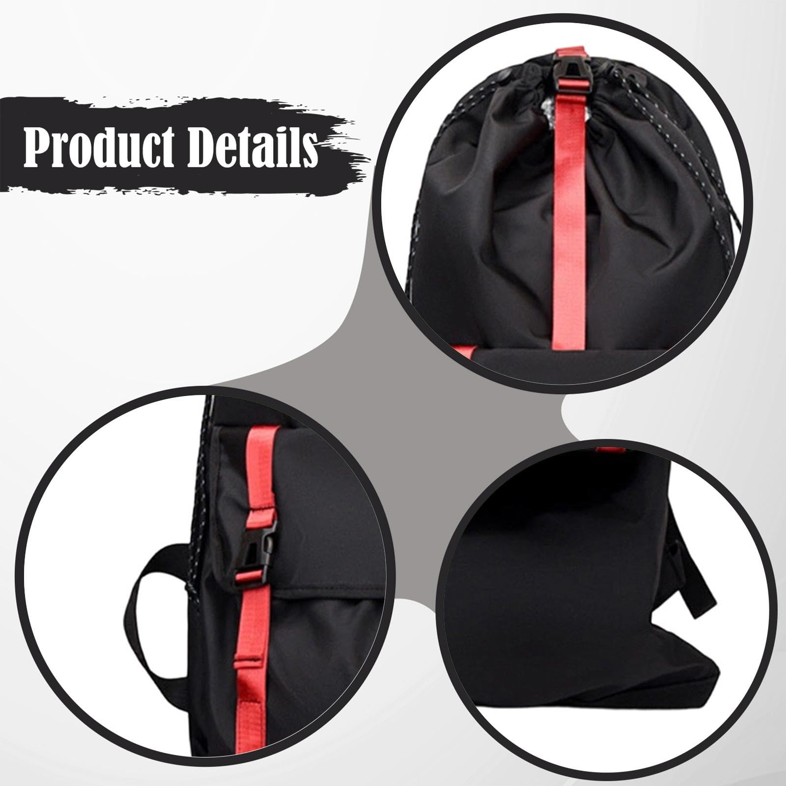 B Baosity Sac à Dos pour Skateboard, Sac de Transport pour, Sac de Rangement Long, Portable et Imperméable avec Bretelles Réglables, Idéal pour