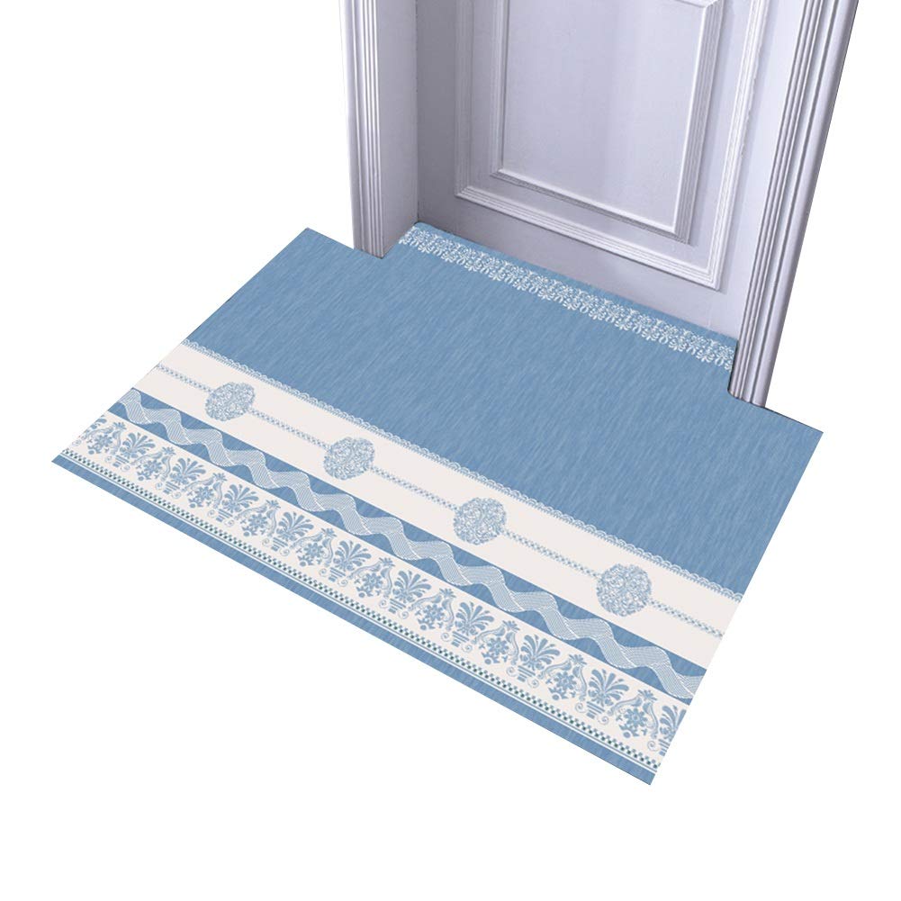 Tapis de porte moquette cuisine antidérapante grand format 100x120
